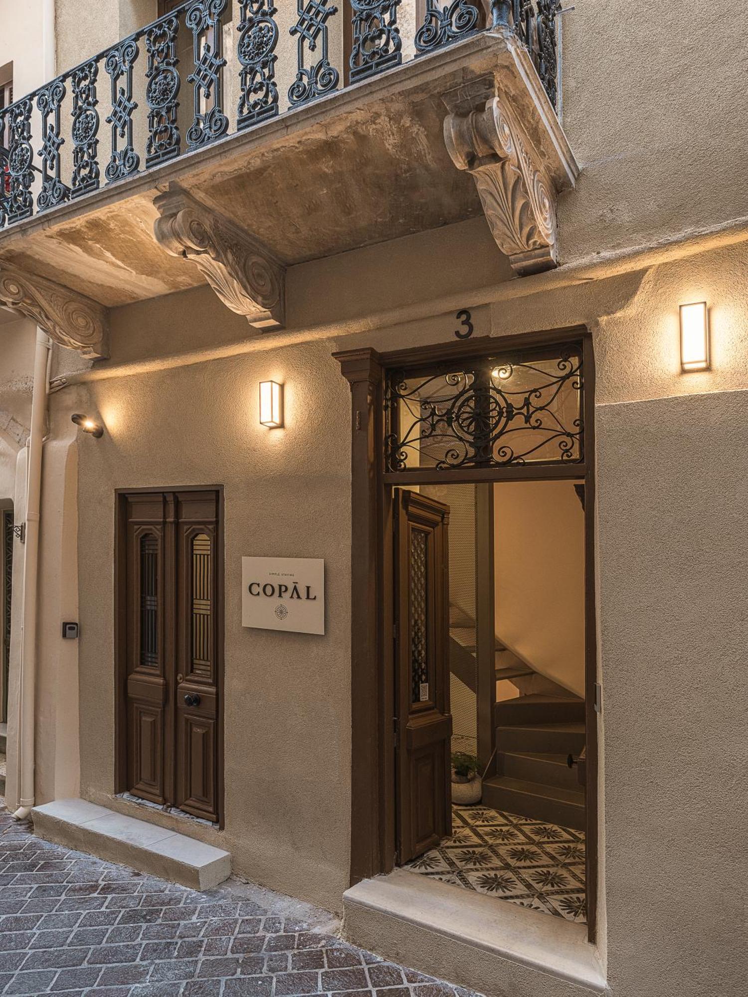 Copal Simple Staying La Canée Extérieur photo